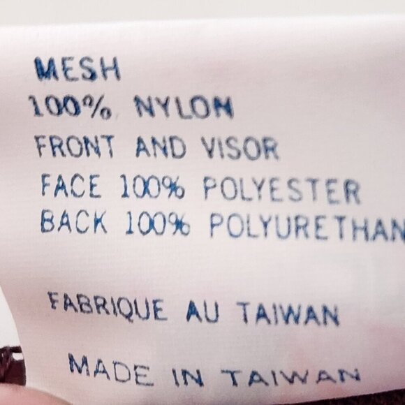 Vintage Trucker Hat with Vancouver Fly Eagle Patch - Picture 10 of 10